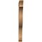 Ekena Millwork Funston Traditional Smooth Bracket, Western Red Cedar, 3 1/2"W x 32"D x 40"H BKT04X32X40FST01SWR - alternate 3